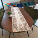 Traversa de masa brodata Crystal din matase 40X180cm CRY01 (3)
