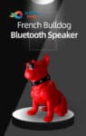 Boxa Portabila Caine Bulldog Negru cu Radio si Bluetooth, USB, Micro SD (4)