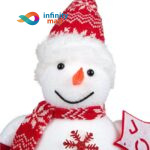 Decoratiune Figurina Craciun Om de Zapada 23cm MC64 (1)