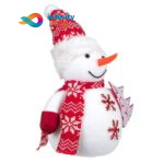 Decoratiune Figurina Craciun Om de Zapada 23cm MC64 (1)