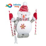 Decoratiune Figurina Craciun Om de Zapada 24cm MC65