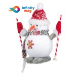 Decoratiune Figurina Craciun Om de Zapada 24cm MC65 (1)
