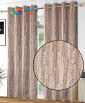 Draperie Janinne Jacquard confectionata cu inele 140x260cm PR30 Bej